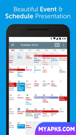 Calendar+ Schedule Planner