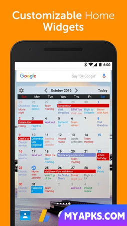 Calendar+ Schedule Planner