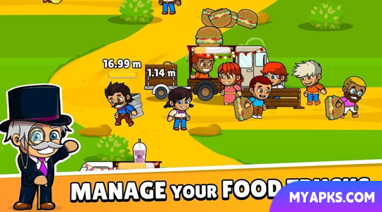 Idle Foodie Empire Tycoon