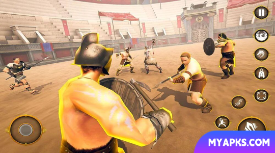 Sword Fighting Gladiator Games