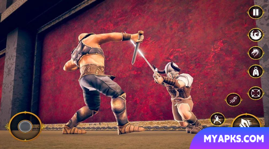 Sword Fighting Gladiator Games