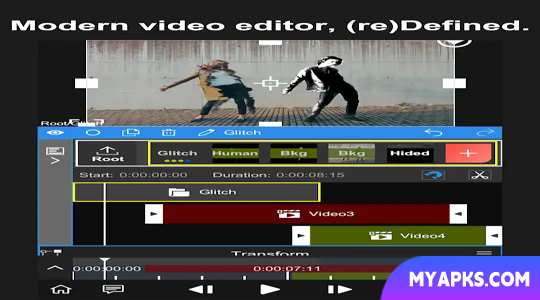 Node Video Editor