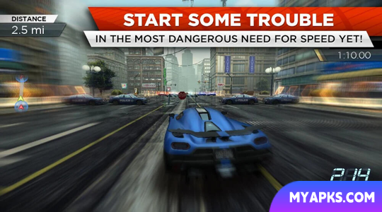 Need for Speed Most Wanted