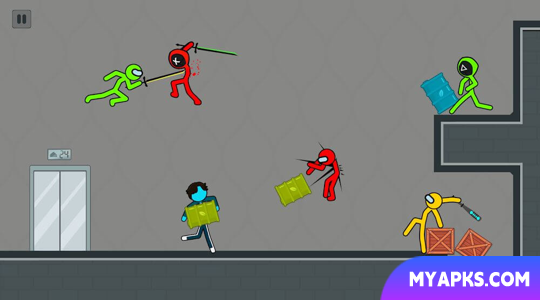 Duel Stickman Fighting