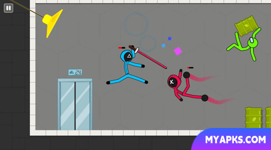 Duel Stickman Fighting