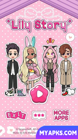 Lily Story: Dress Up Game