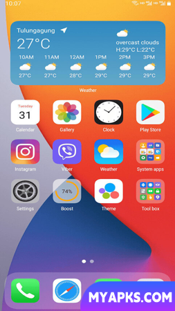 OS14 Launcher