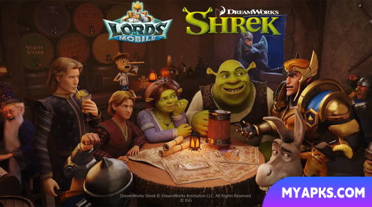 Lords Mobile Shrek Kingdom GO