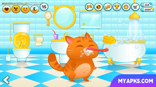 Bubbu – My Virtual Pet Cat 