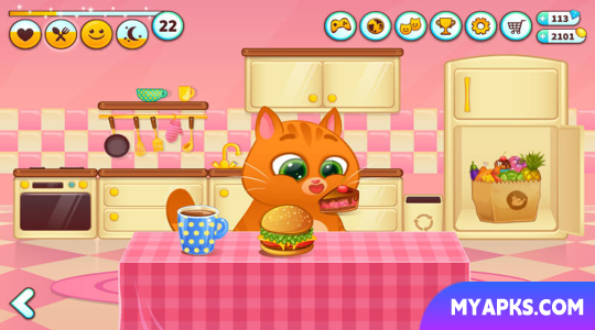 Bubbu – My Virtual Pet Cat 