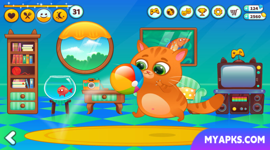 Bubbu – My Virtual Pet Cat 