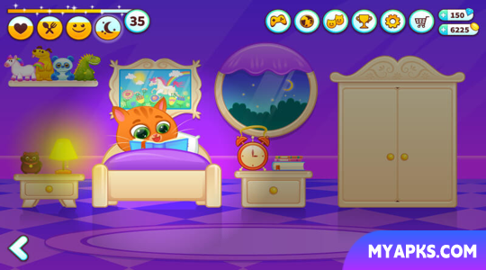 Bubbu – My Virtual Pet Cat 