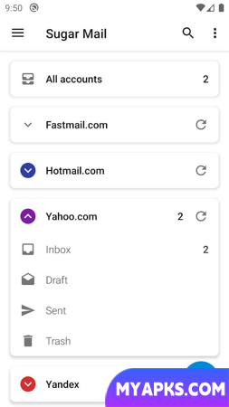 Sugar Mail email app