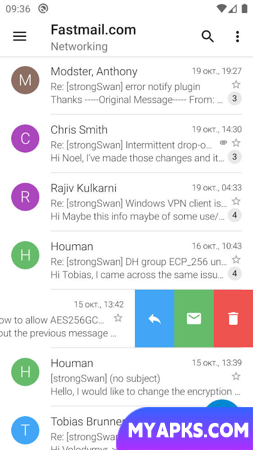 Sugar Mail email app