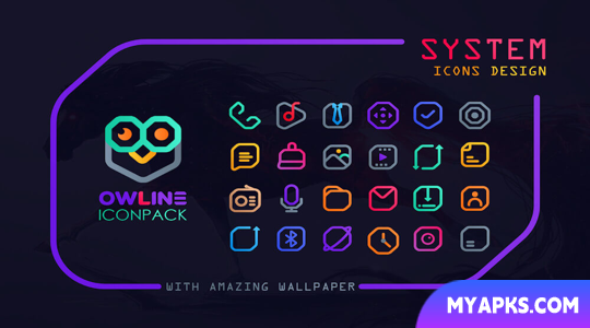 Owline Icon Pack