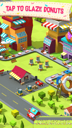 Donut Factory Tycoon