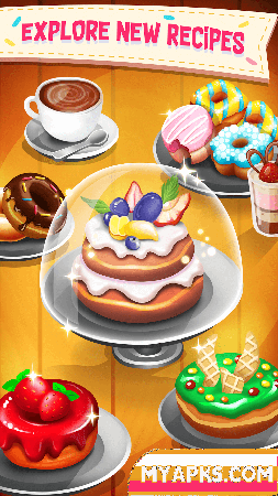 Donut Factory Tycoon