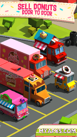 Donut Factory Tycoon