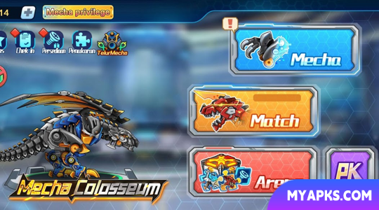 Mecha Colosseum 