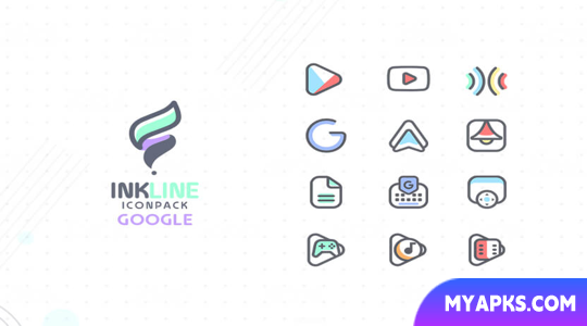 InkLine Icon Pack