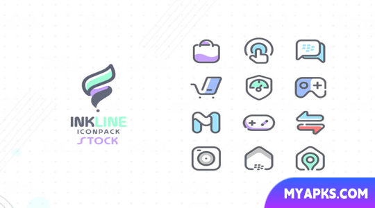 InkLine Icon Pack