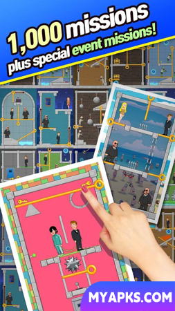 Puzzle Spy: Pull the Pin