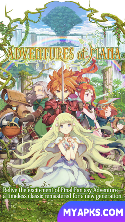 Adventures of Mana