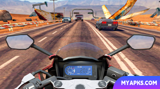 Moto Rider GO: Highway Traffic 