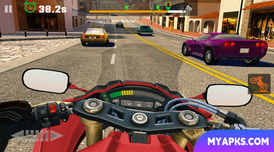 Moto Rider GO: Highway Traffic 