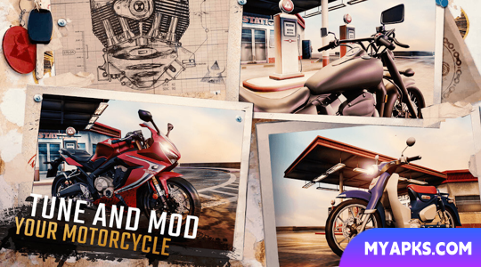 Moto Rider GO: Highway Traffic 