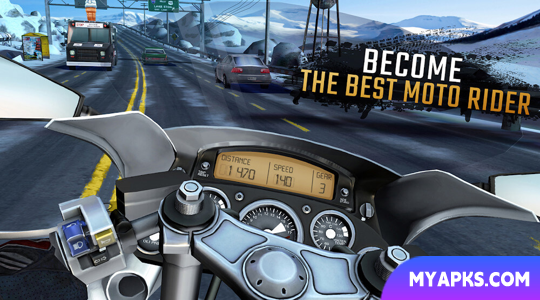 Moto Rider GO: Highway Traffic 