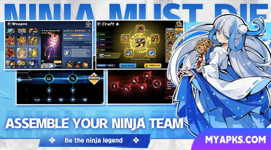 Ninja Must Die 