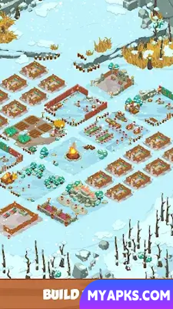 Icy Village: Tycoon Survival 