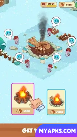 Icy Village: Tycoon Survival 