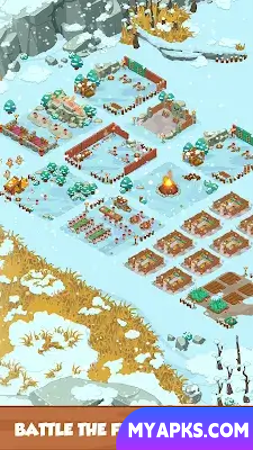 Icy Village: Tycoon Survival 