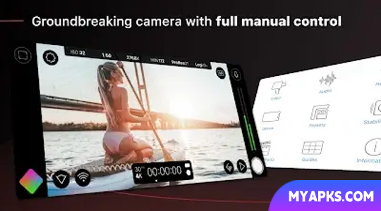 Filmic Pro: Mobile Cine Camera