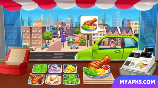 Crazy Chef: Food Truck Game