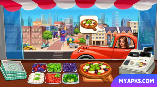 Crazy Chef: Food Truck Game