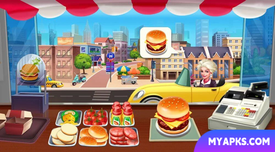 Crazy Chef: Food Truck Game