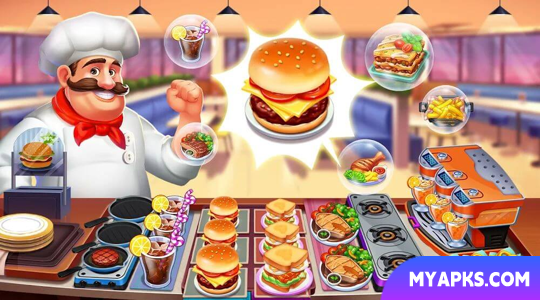 Crazy Chef: Food Truck Game