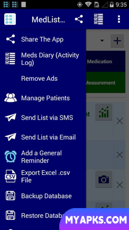 MedList Pro