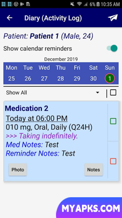 MedList Pro