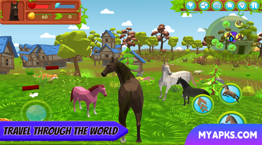 Horse Family: Animal Simulator 