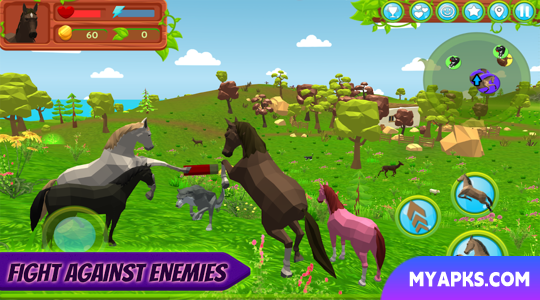 Horse Family: Animal Simulator 