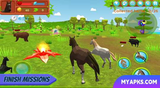 Horse Family: Animal Simulator 