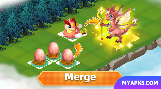 Merge Legends: Dragon Island 