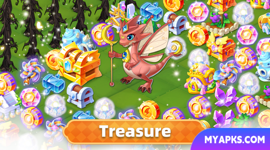 Merge Legends: Dragon Island 