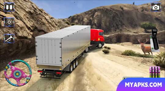 Offroad Truck Simulator Game 