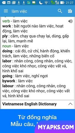 Vietnamese Dictionary Dict Box