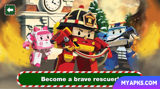 Robocar Poli: Games for Boys!